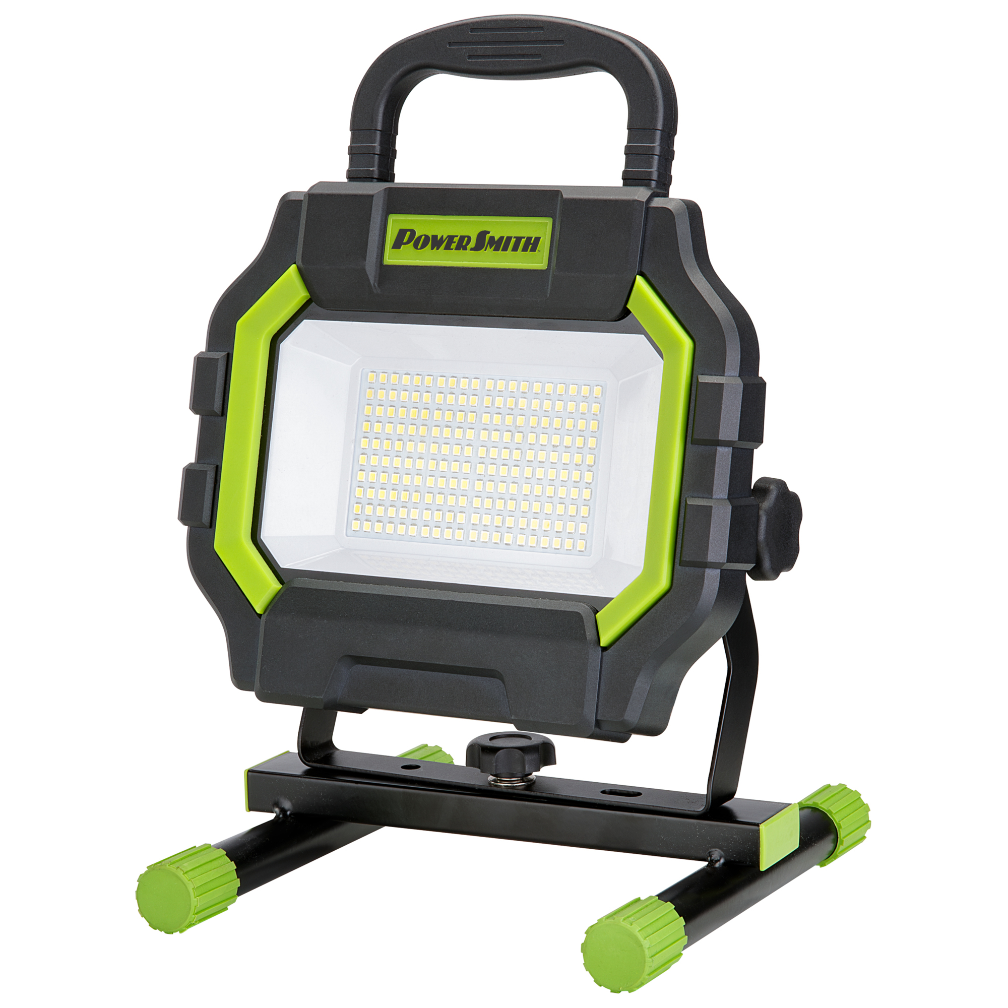 PowerSmith LED Hybrid Work Light — 5000 Lumens, AC/DC, 5ft. Extension Cord, Model# PWL50R10H